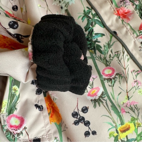 Milo kids floral print waterproof snowsuit size104 4Y - Picture 2 of 6